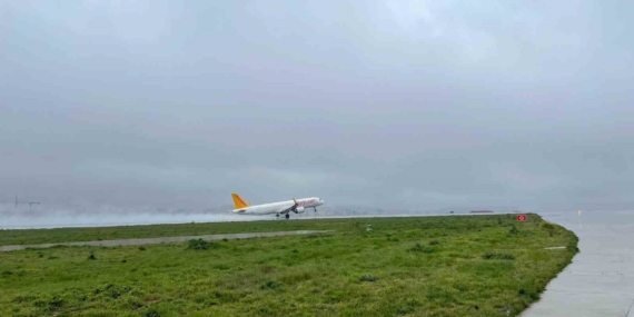 Sabiha Gökçen Havalimanı’nda uçuşlar normale döndü