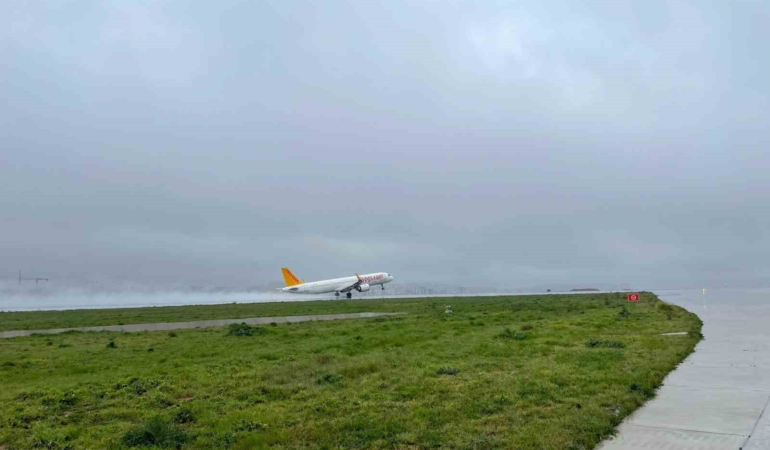 Sabiha Gökçen Havalimanı’nda uçuşlar normale döndü