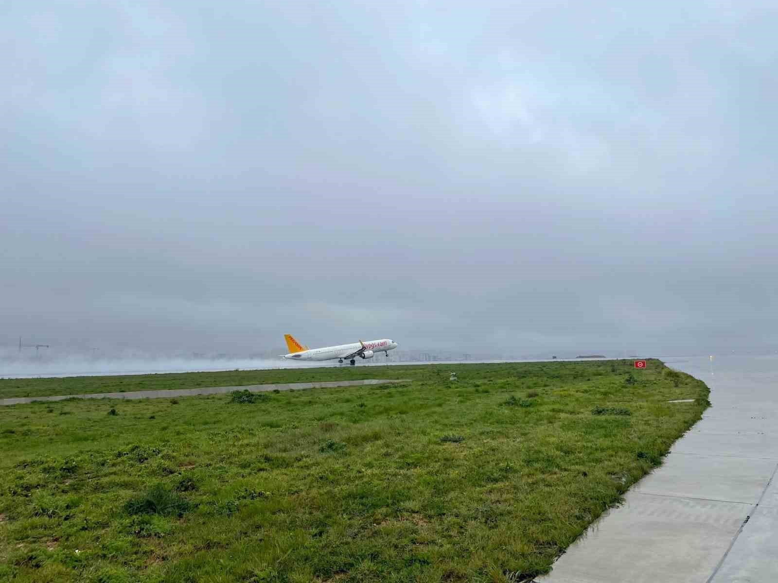 Sabiha Gökçen Havalimanı’nda uçuşlar normale döndü