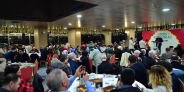 Fatih Belediyesi basın mensuplarını sahur sofrasında ağırladı