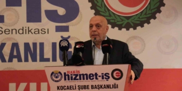 HAK-İŞ Genel Başkanı Arslan Kocaeli’de seslendi: "Biz sadece toplu sözleşme yapan sendika değiliz"