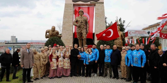 Çanakkale Zaferi’nin 111’inci yıl dönümü Büyükçekmece’de gururla kutlandı