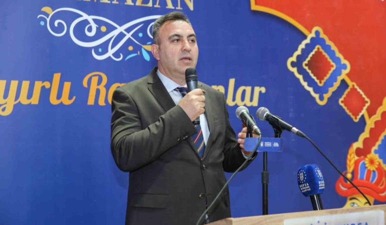 Ramazan’ın bereketi Büyükorhan’da da paylaşıldı