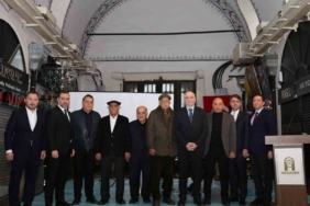 Kapalıçarşı’da başkanlık seçimi yapıldı: İlhami Yazıcı başkan seçildi