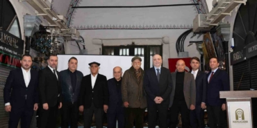 Kapalıçarşı’da başkanlık seçimi yapıldı: İlhami Yazıcı başkan seçildi