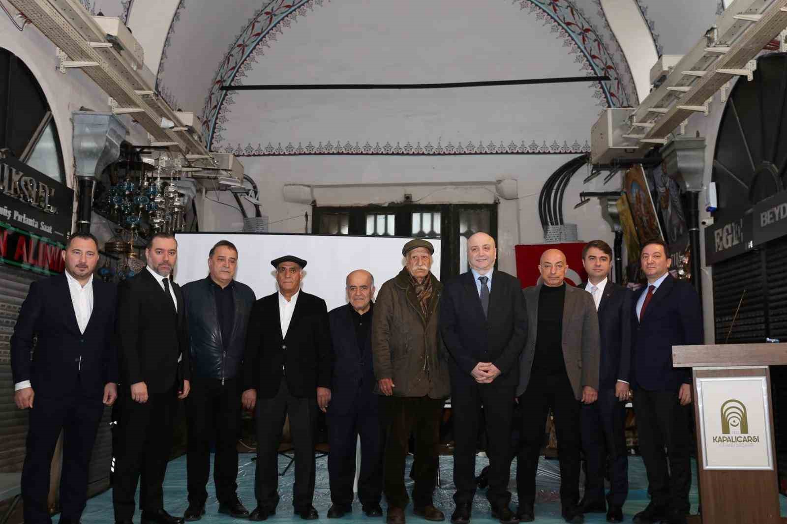 Kapalıçarşı’da başkanlık seçimi yapıldı: İlhami Yazıcı başkan seçildi
