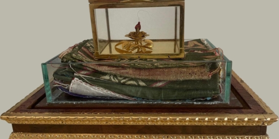 Kutsal emanetlere rekor ziyaret