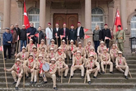 Balıkesirli keşşaflar cepheye uğurlandı