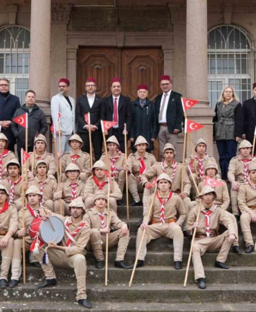 Balıkesirli keşşaflar cepheye uğurlandı