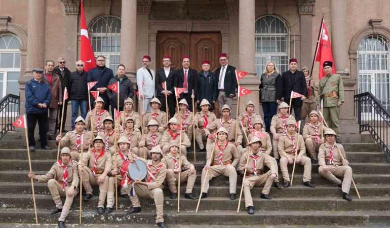Balıkesirli keşşaflar cepheye uğurlandı