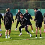 Beşiktaş, Galatasaray maçı hazırlıklarını tamamladı