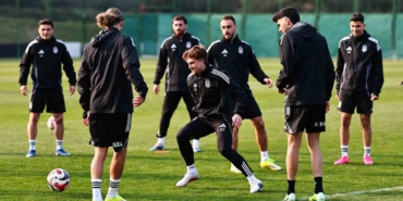 Beşiktaş, Galatasaray maçı hazırlıklarını tamamladı