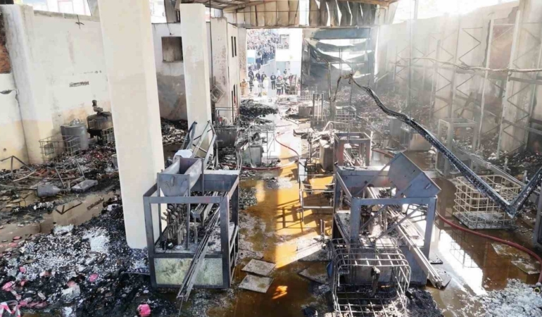 Dilovası’ndaki yangın davasında faciadan önce işçiden dikkat çeken söz: "İçimde kötü bir his var"