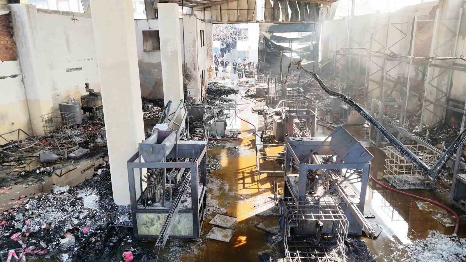 Dilovası’ndaki yangın davasında çevre sakinleri tanık olarak dinlendi