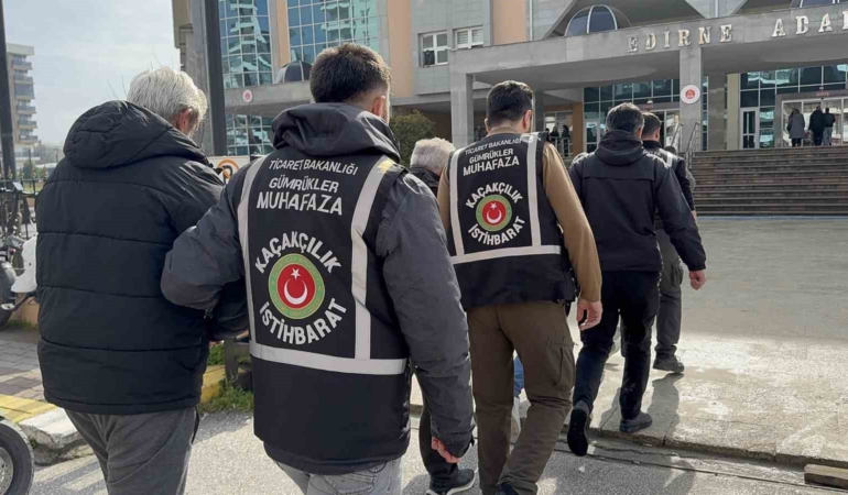 54 milyonluk zehir şebekesi adliyeye sevk edildi