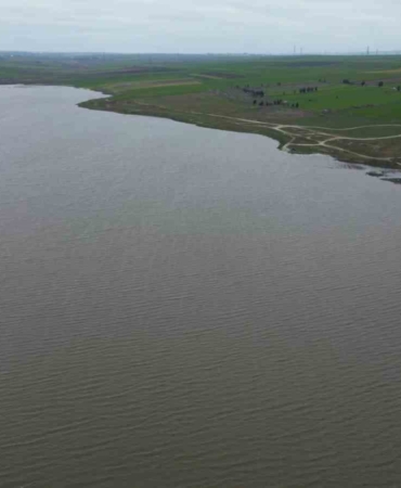 Türkmenli Göleti yeniden canlandı: Su seviyesi yükseliyor