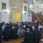 Bandırma’da 72 yıllık gelenek cami içinde sürdürüldü