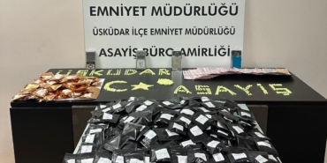 Üsküdar’da uyuşturucu operasyonu: 2 şüpheli kovalamacada kıskıvrak yakalandı