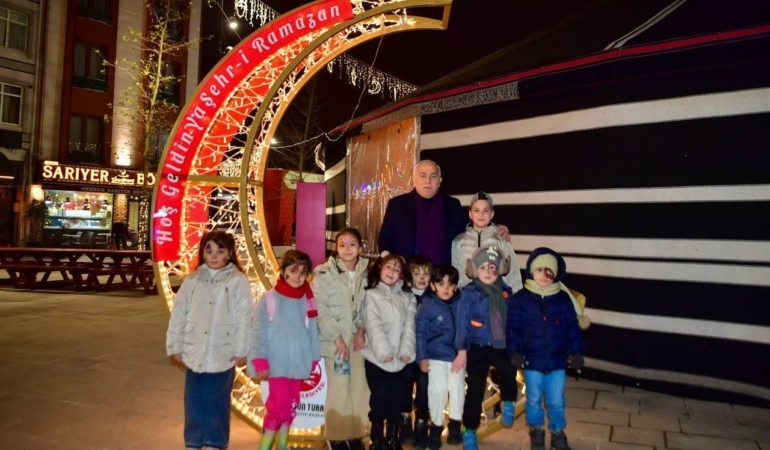 Başkan Turan: "Fatih’te Ramazan manevi atmosferiyle yaşandı"