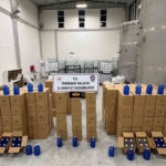 17 ton 815 litre etil alkol ele geçirildi