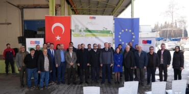 Gürsu tarıma yeni destek