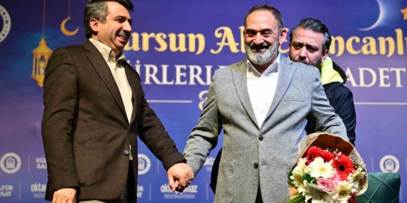 Dursun Ali Erzincanlı Yıldırım’da gönüllere dokundu