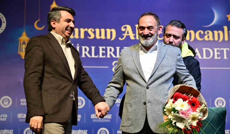 Dursun Ali Erzincanlı Yıldırım’da gönüllere dokundu