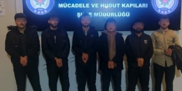 Bursa’da kaçak göçmen operasyonu: 17 yabancı uyruklu şahıs yakalandı