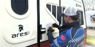 Sahil Otoparkı’nda yeni dönem: Karavanlara 1 Nisan uyarısı