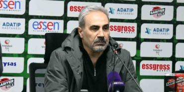 Sakaryaspor - Sarıyer maçının ardından