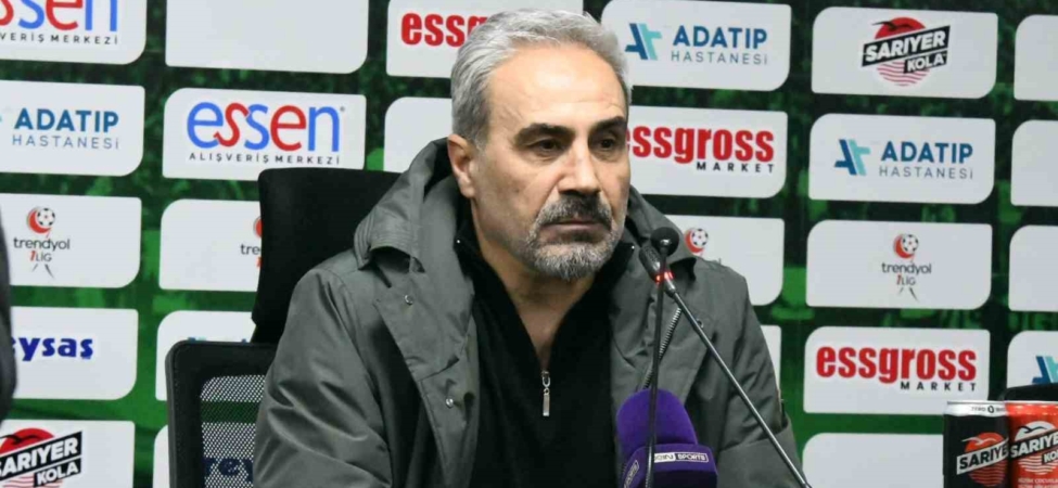 Sakaryaspor - Sarıyer maçının ardından