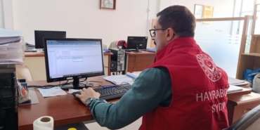 Hayrabolu SYDV, şubat ayında bin 140 aileye yardımda bulundu