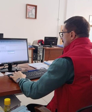 Hayrabolu SYDV, şubat ayında bin 140 aileye yardımda bulundu