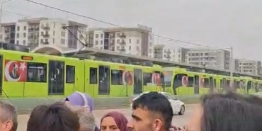 Bursa’da metro seferleri durdu