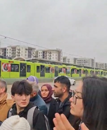 Bursa’da metro seferleri durdu