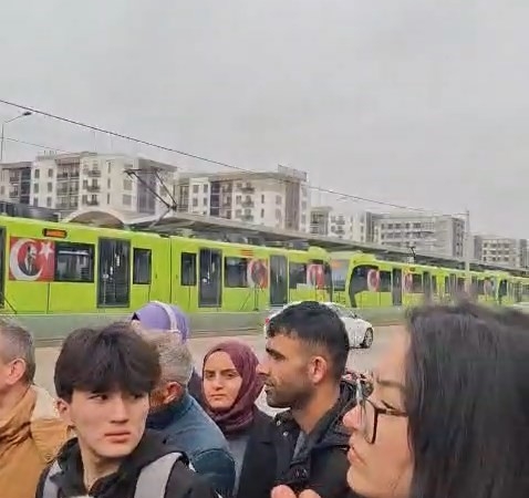 Bursa’da metro seferleri durdu