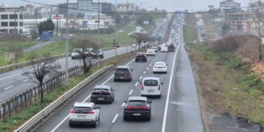 Bayram dönüşü Tekirdağ-İstanbul yolunda yoğunluk