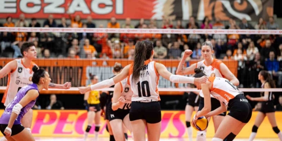 Eczacıbaşı Dynavit, play-off serisi ilk maçını kaybetti