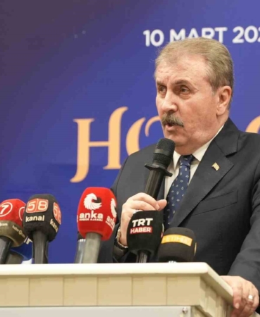 BBP Genel Başkanı Destici: "Sadece Türkiye için değil, tüm yeryüzü mazlumları için güçlü olmak zorundayız"