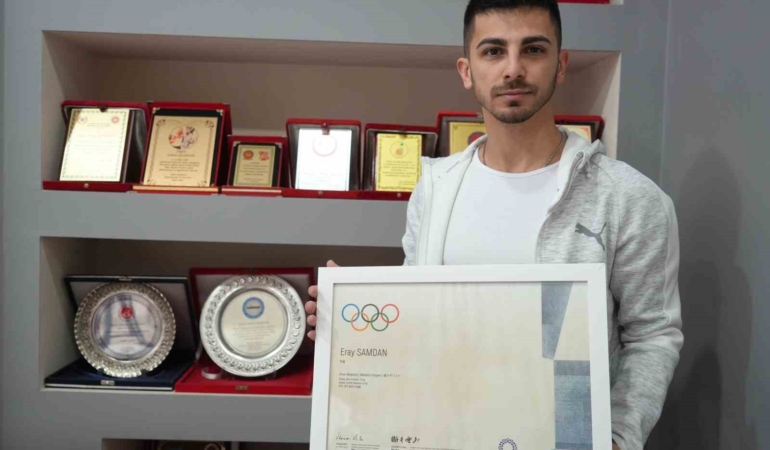 Milli karateci Eray Şamdan veda kararının perde arkasını anlattı