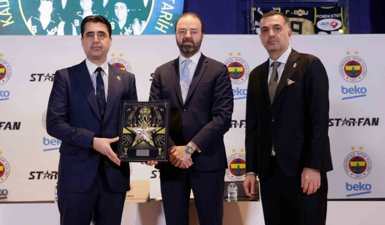 Fenerbahçe Beko taraftarları için "yıldız" projesi hayata geçirildi