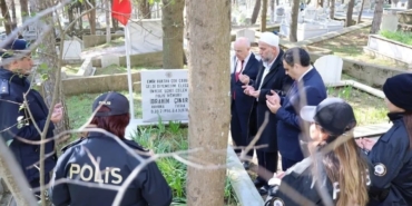 Kırklareli’nde şehit polis İbrahim Çınar kabri başında anıldı