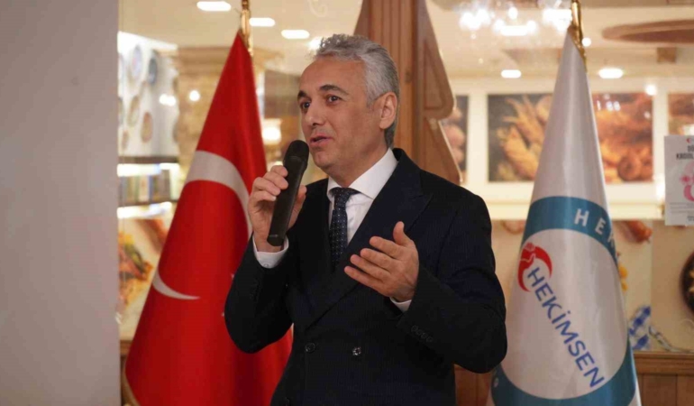 "SAVİM ile Türkiye küresel hekim konsültasyon merkezi olacak"