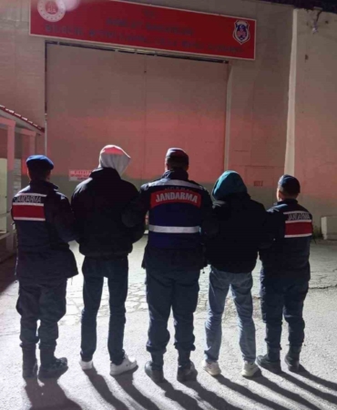 Bilecik’te 2 hırsızlık süphelisi tutuklandı