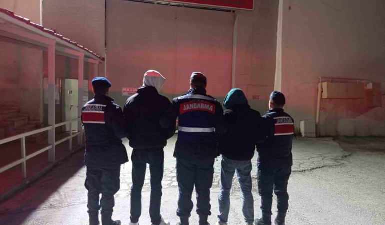 Bilecik’te 2 hırsızlık süphelisi tutuklandı