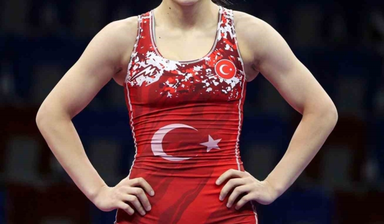 U23 Avrupa Güreş Şampiyonası’nda Şevval Çayır’dan bronz madalya