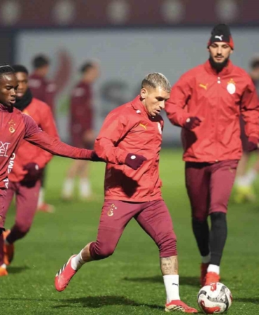 Galatasaray’da Trabzonspor maçı hazırlıkları başladı