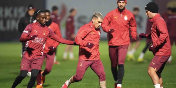 Galatasaray’da Trabzonspor maçı hazırlıkları başladı
