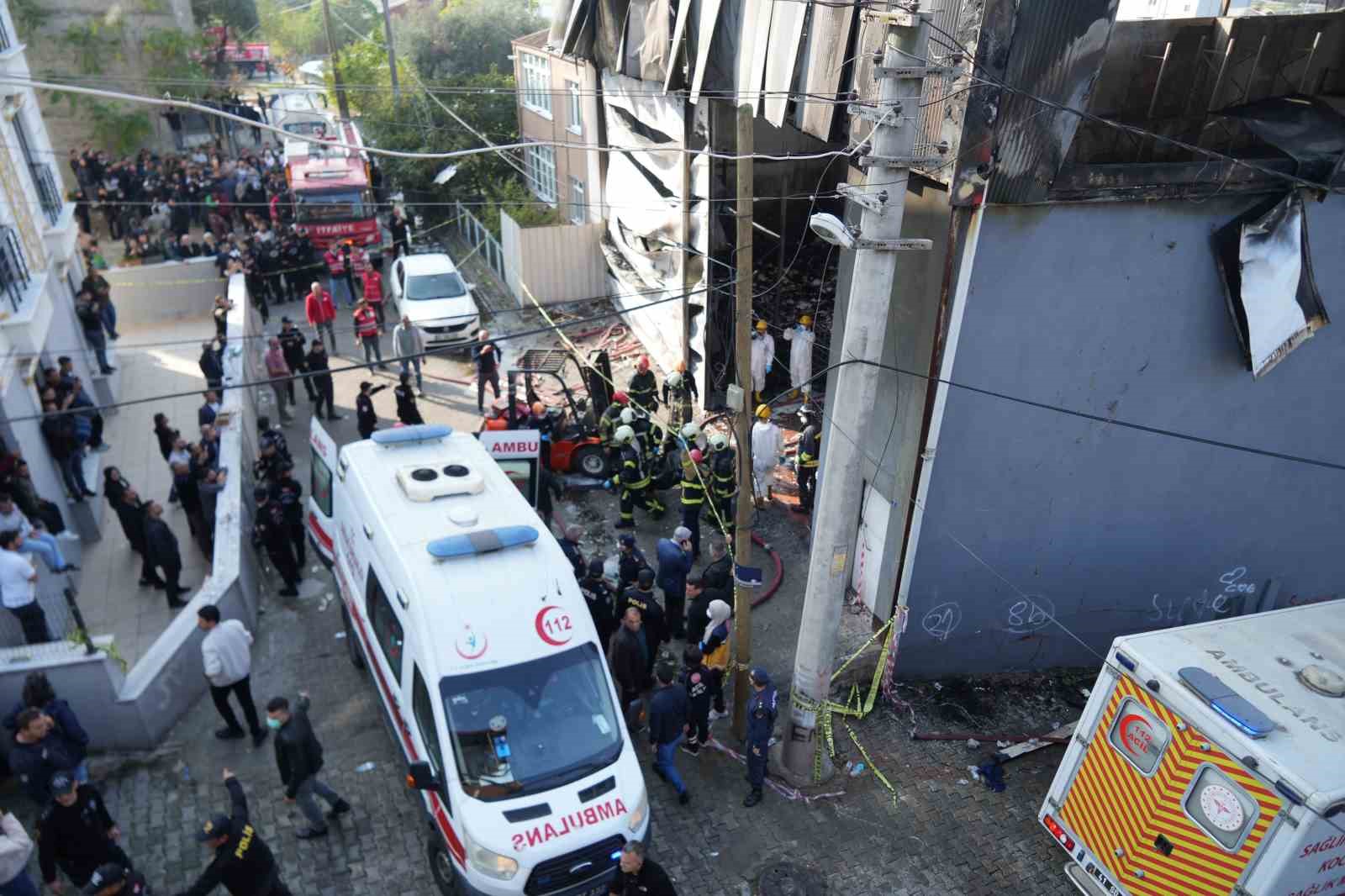 7 işçinin can verdiği yangın davasında sanık konuştu: "Bizi yurt dışına kaçıracağı iddiası hayal ürünü"