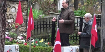 Şehit ailelerinden bayram ziyareti
